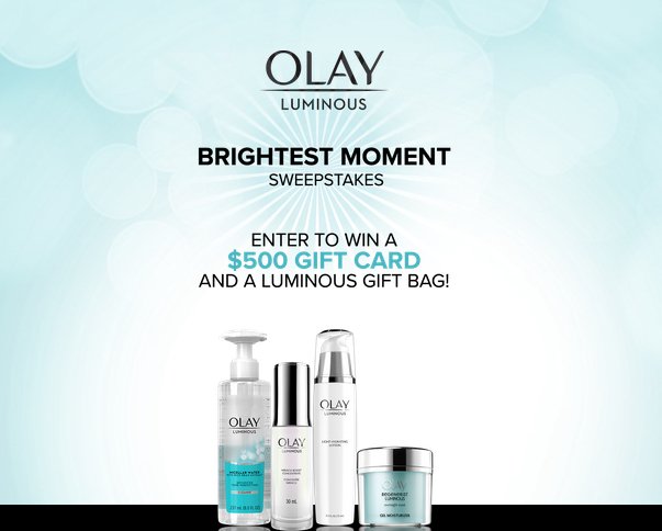 Luminous Moments Sweepstakes