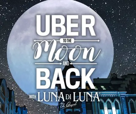Luna Uber Sweepstakes