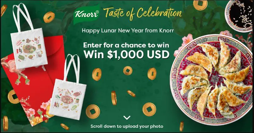 Lunar Knorr New Year 2024 Sweepstakes – Win $1,000 Cash Or A Limited Edition Tote Bag (60 Winners)