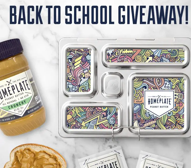 Lunch Box Back to School Sweepstakes