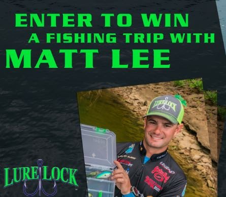 Lure Lock Fish with Matt 2018 Sweepstakes