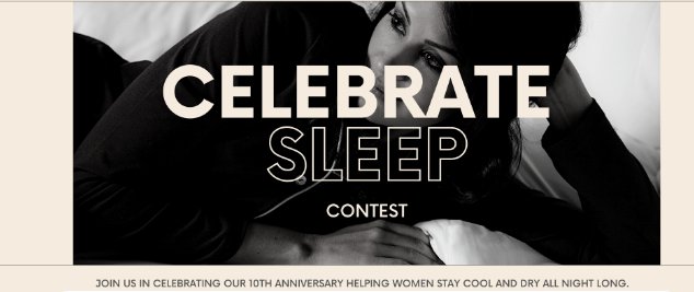 Lusomé Sleepwear Sweepstakes - Win A $200 Gift Card