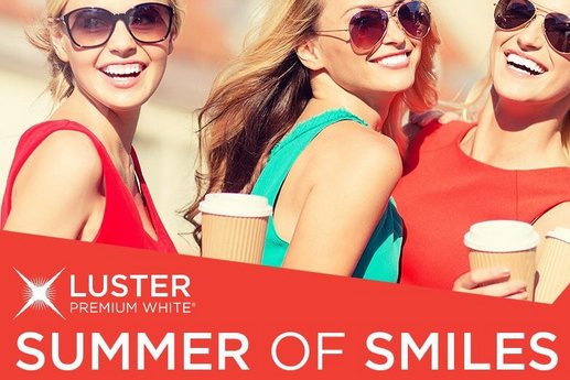 Luster's Summer of Smiles Sweepstakes