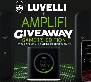 LUVELLI + AmpliFi Gaming Router Giveaway