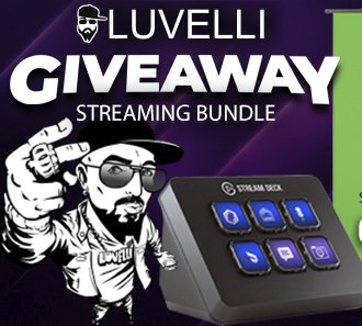LUVELLI + Elgato Stream Bundle Giveaway!