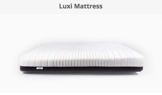 Luxi Mattress Giveaway