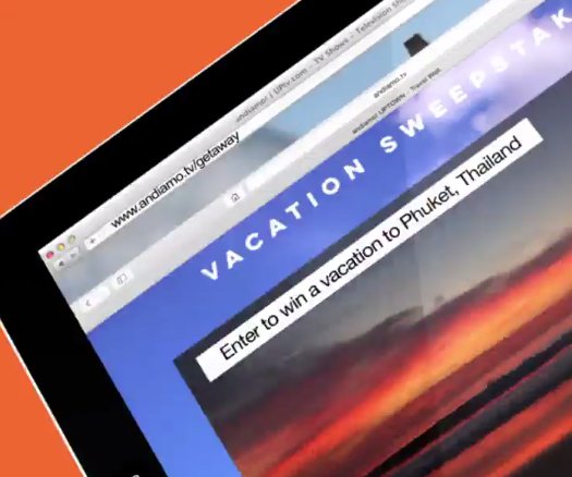 Luxuriate in Amazing Thailand Sweepstakes