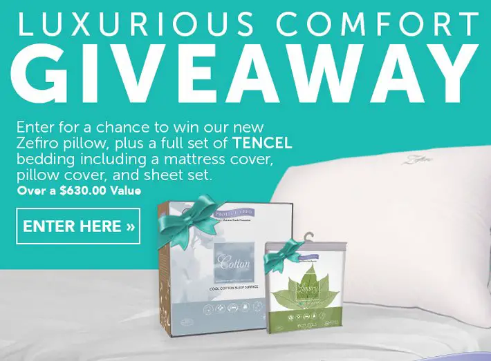 Luxurious Comfort Sweepstakes