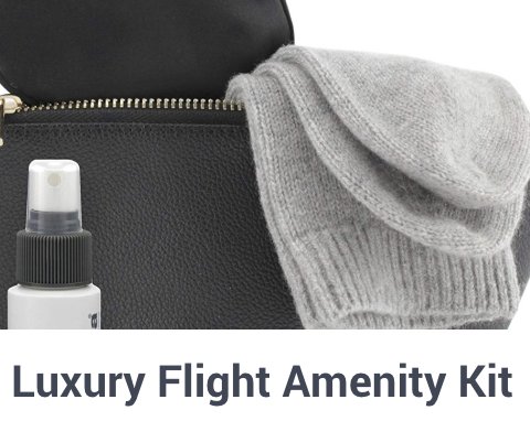 Luxury Flight Amenity Kit