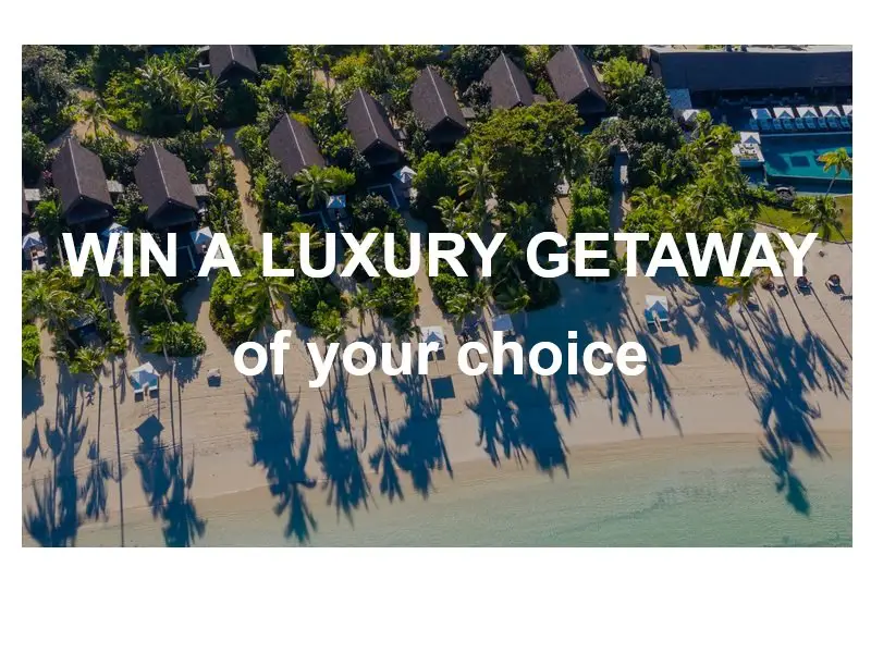 Luxury Getaway Giveaway - Win a Luxury Hotel Vacation and More