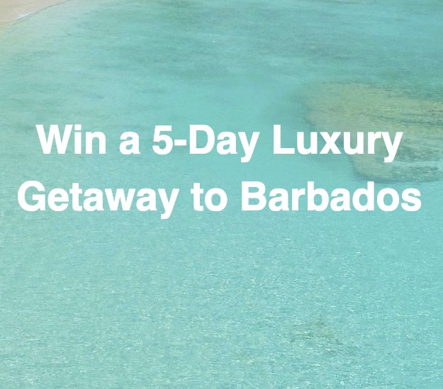Luxury Getaway to Barbados Sweepstakes