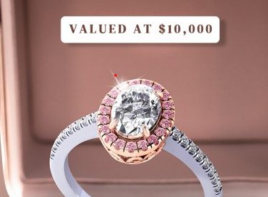 Luxury Jewelry Network $10,000 Diamond Ring Giveaway