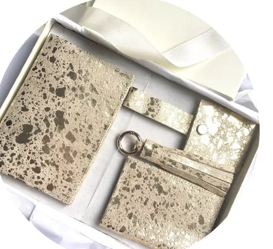 Luxury Leather Travel Set Giveaway