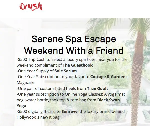 Luxury Spa Escape with a Friend