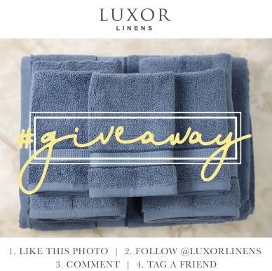 Luxury Towel Set Sweepstakes