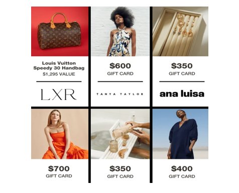 LXR & Co Timeless Luxury Giveaway - Win A $3,600 Prize Package Including A $1,295 Louis Vuitton Handbag