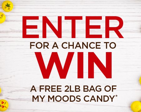 M&Ms MY MOODS Candy Giveaway