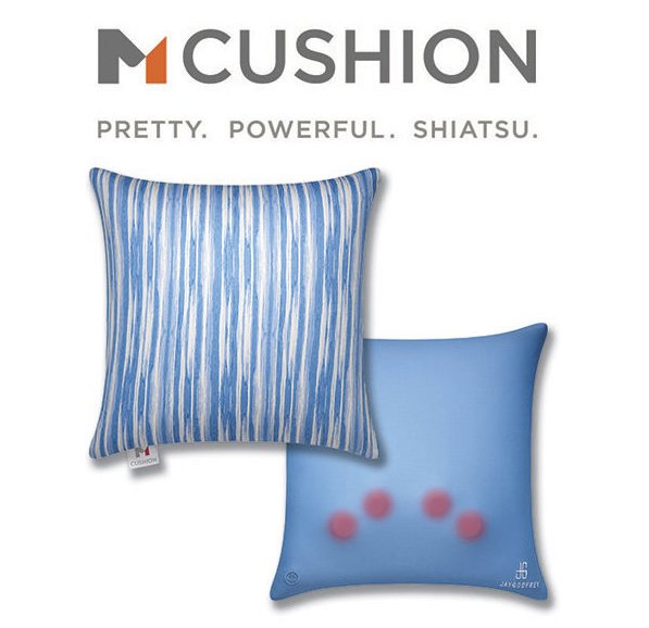 M Cushion Sweepstakes