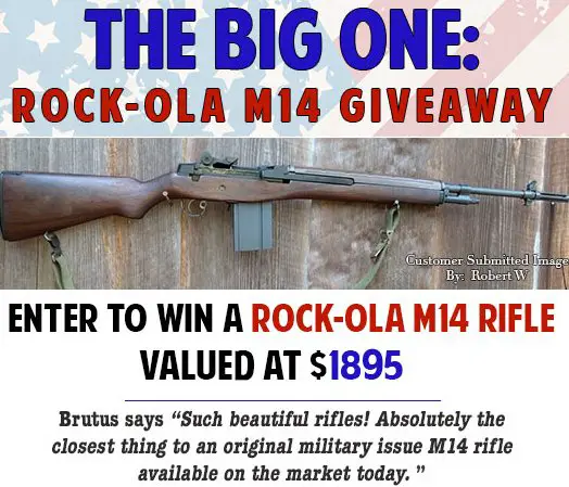 M14 Rock-Ola Rifle Contest