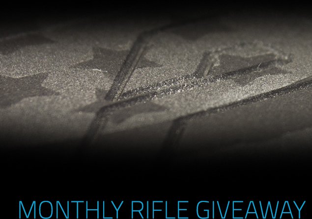M4E1 Complete Rifle Giveaway