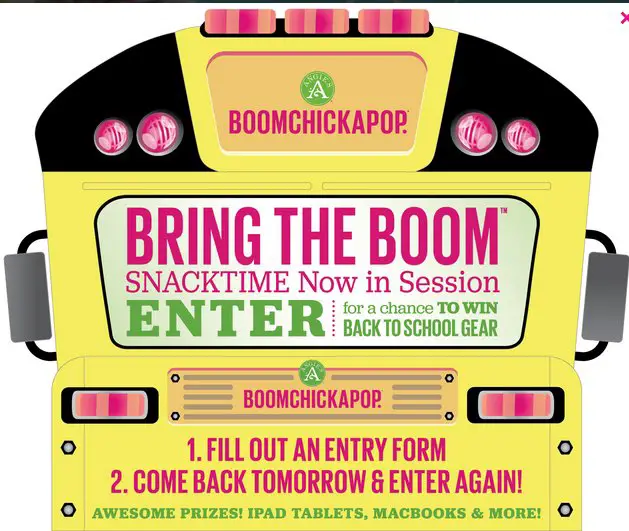 Mac Laptop and More to Win!