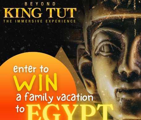 Macaroni Kid Egypt Sweepstakes - Win A $14,000 Family Vacation To Egypt