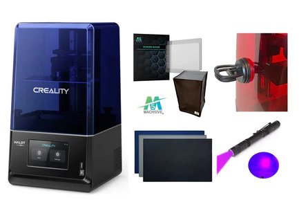 Mach5ive 3D Printer Giveaway - Win A Resin 3D Printer Bundle