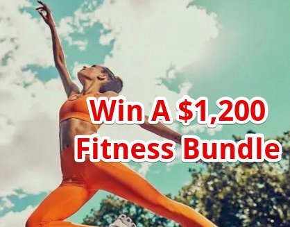 Mache Plant-Powered Fitness Giveaway – Win A $1,200 Fitness Bundle