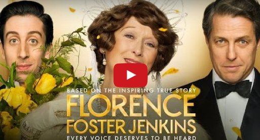 MACK'S EAR PLUGS / FLORENCE FOSTER JENKINS MOVIE TICKET SWEEPSTAKES