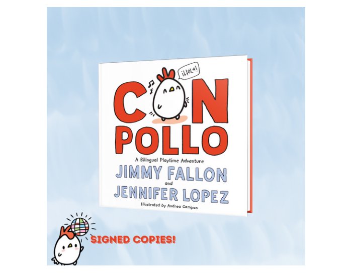 Macmillan Children's Publishing Con Pollo Signed Copy Sweepstakes - Win A Signed Copy Of Con Pollo (5 Winners)