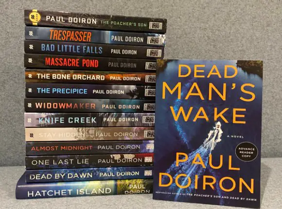 Macmillan Paul Doiron's Mike Bowditch Series Giveaway
