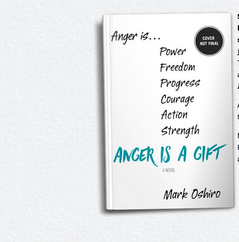 Macmillan Publishers: Anger Is a Gift Essay Contest