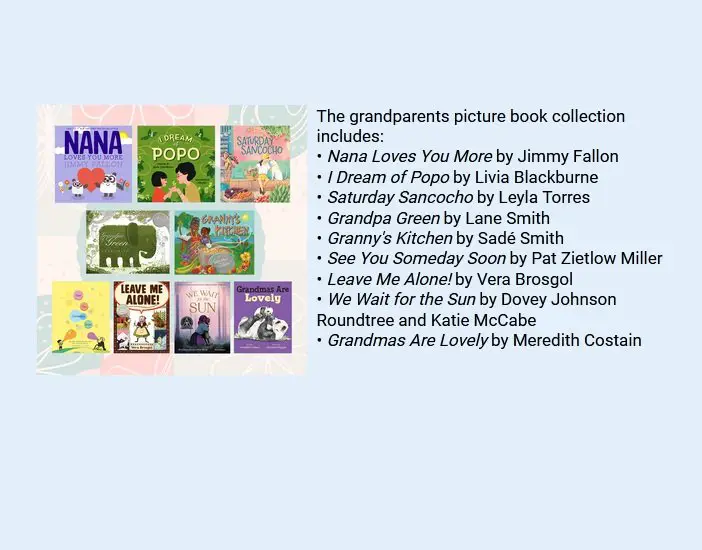 Macmillan's Grandparents Day Sweepstakes - Win Nine Picture Books on Grandparents