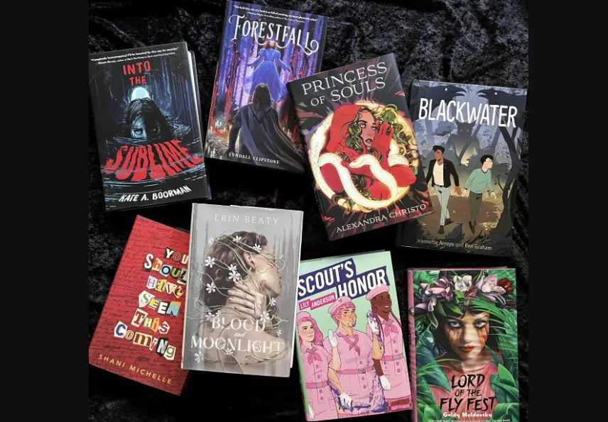 Macmillan Spooky Season Sweepstakes - Win An 8-Book Prize Pack