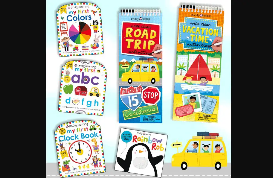 Macmillian's Summer Vacation With Baby Sweepstakes - Win $100 Gift Card & 6 Baby Books