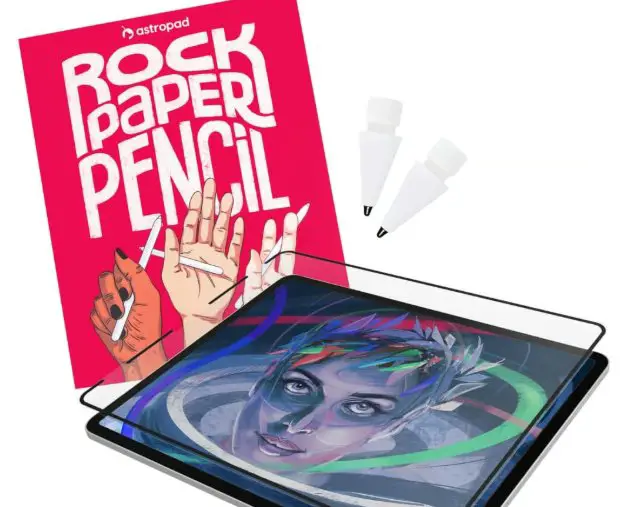 MacRumors Giveaway - Win an iPad Air,  Apple Pencil & Rock Paper Pencil Kit