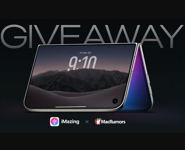 MacRumors iPhone Duo Giveaway - Win Apple's Latest iPhone Duo