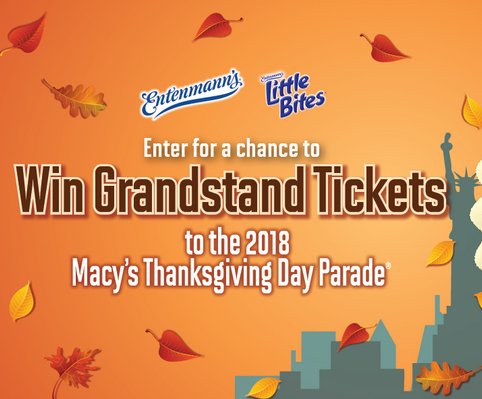 Macy's Thanksgiving Day Parade Sweepstakes