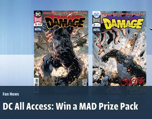 Mad Prize Pack Giveaway