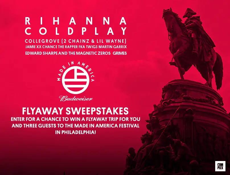 Made In America 2016 Festival Flyaway!