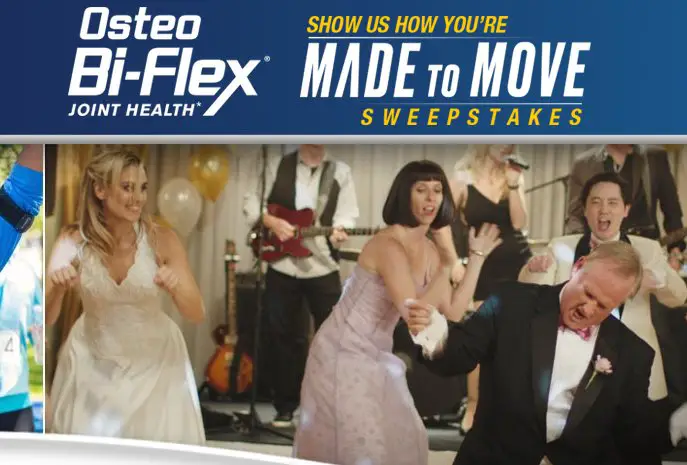 Made To Move Sweepstakes! Enter Now!