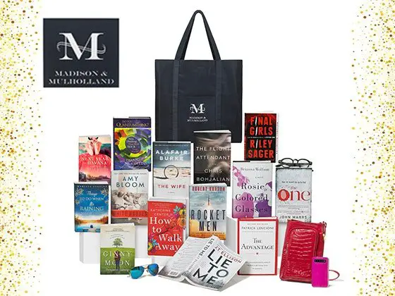 Madison & Mulholland Bedside Reading Gift Bag Sweepstakes