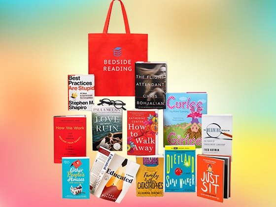Madison & Mulholland Bedside Reading Gift Bag Sweepstakes