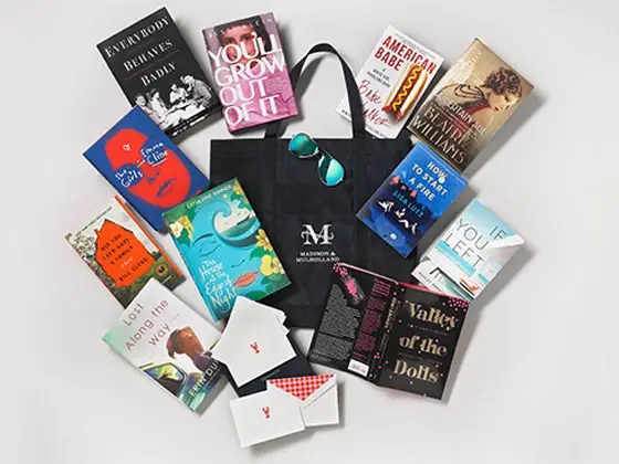 Win a Hampton Gift Bag FILLED with Books!
