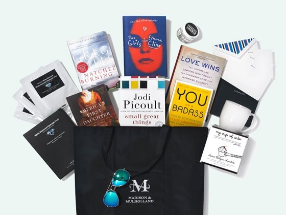 Win a Madison & Mulholland Gift Bag from The Creative Coalition Benefit Concert!