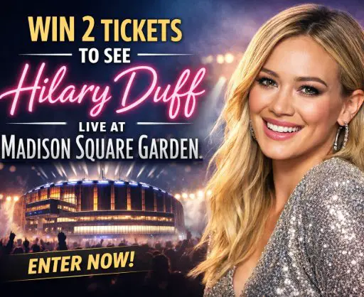 Madison Square Garden See It Live Summer Hilary Duff Sweepstakes - Win 2 Tickets to see Hilary Duff Live in Concert
