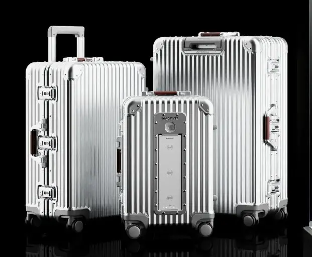 Magfast Powertrip Giveaway - Win A $3,000 Aluminium Luggage Package