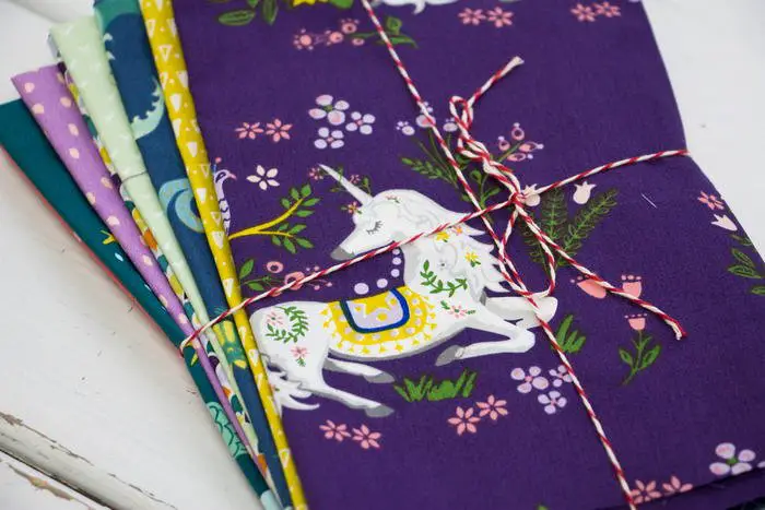 Magical Creatures Fat Quarter Bundle
