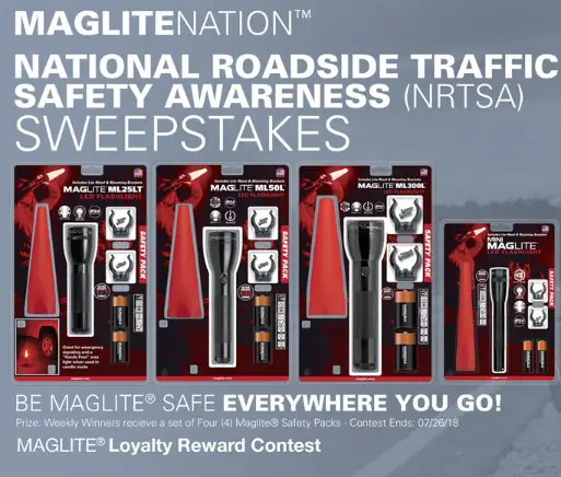 Maglitenation July Maglite NRSTA Sweepstakes