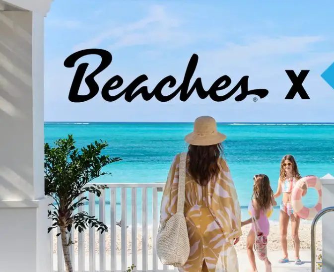 MAGNA-TILES Ocean Getaway -Win an All-inclusive Trip for 4 to a Beaches Resort